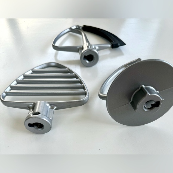KitchenAid brand beater set for tilt head 5 qt mixer. Set of 3. - Picture 8 of 11